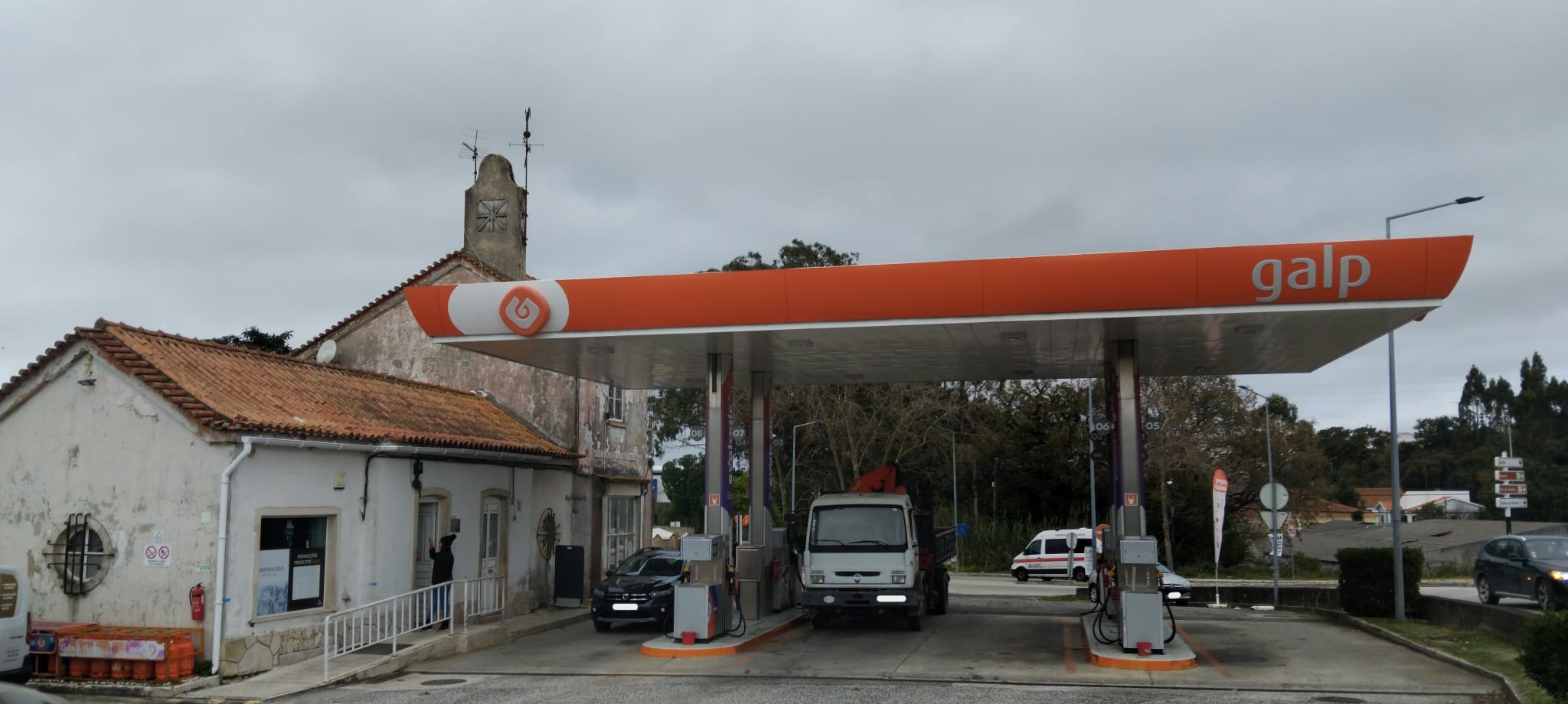 Posto Galp Caldas